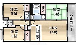 ラ・ステラ 3LDKの間取図画像