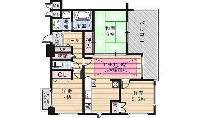 間取り