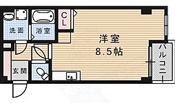 アイ・フラット ワンルームの間取図画像
