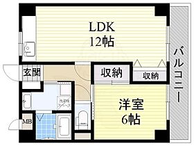 ロベリア弐番館  ｜ 大阪府大阪市福島区吉野５丁目14番3号（賃貸マンション1LDK・2階・43.92㎡） その2