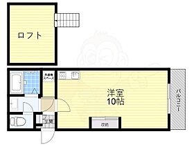 REGENCY2  ｜ 大阪府大阪市福島区吉野２丁目（賃貸マンション1R・3階・27.22㎡） その2