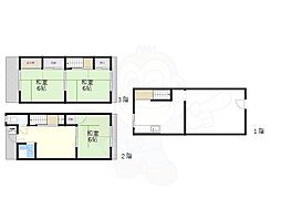 JR東西線 御幣島駅 徒歩4分 1階/-