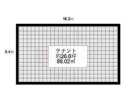 大阪市営長堀鶴見緑地線 長堀橋駅 徒歩5分
