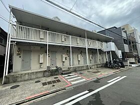 サンハイム  ｜ 大阪府大阪市此花区春日出北３丁目（賃貸アパート1R・2階・20.25㎡） その1