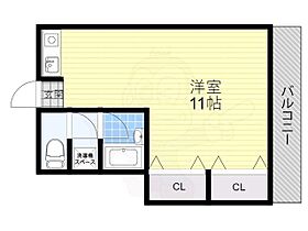 クレセール春日出  ｜ 大阪府大阪市此花区春日出中２丁目（賃貸マンション1R・1階・28.00㎡） その2