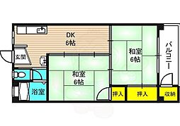 マンション浩運社 3階/-