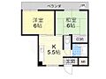 メロディーハイツ吉積3階6.3万円