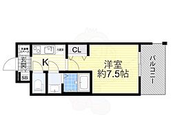 スプランディッド中之島WEST 2階/-