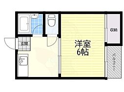 ロイヤル朝日 2階