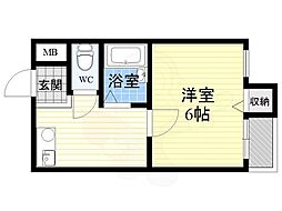 ニッシン第3マンション 5階