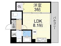 テラ西九条 3階/-