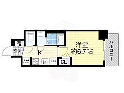 プレサンス海老江ジャルダン 6階/-