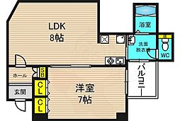 大幸ビル此花 5階/-
