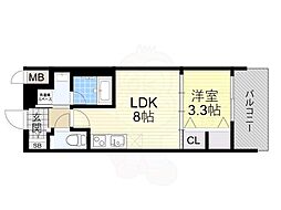 スプランディッド中之島DUE 2階/-