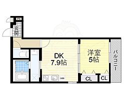 阪神なんば線 出来島駅 徒歩6分 3階/-