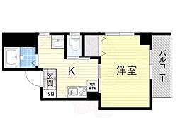 みおつくし堂島2 2階/-