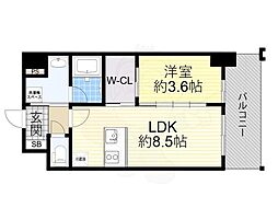 大阪環状線 福島駅 徒歩10分
