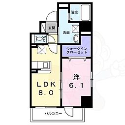 サニーレジデンス吉野2 1階/-
