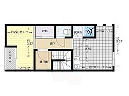 CASAAsteria天満2の間取図画像