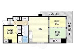 グランピア千船 3LDKの間取図画像