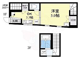 CASA Asteria fukushima 6 1階/-