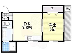 佃パークハイツ 1階/-