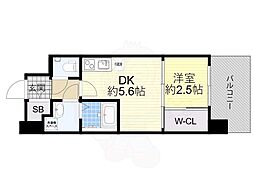 JR大阪環状線 西九条駅 徒歩8分 12階/-