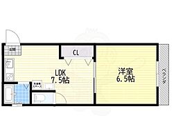 山下マンション 2階/-