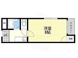 ツリガミ海老江ツインビル2 2階/203
