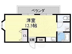 クレセール春日出 3階/-