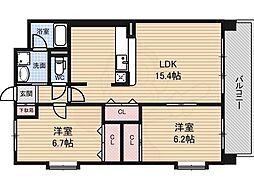 アヴェニール 2階/203