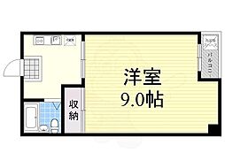 野里パークハイム 3階