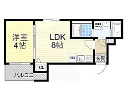 JR東西線 海老江駅 徒歩4分