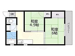 第2住吉苑 3階/-