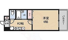 トーリエユタカ  ｜ 大阪府大阪市西淀川区福町２丁目（賃貸マンション1K・4階・20.00㎡） その2