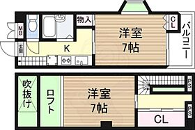 FIVE ONE  ｜ 大阪府大阪市東淀川区柴島２丁目21番10号（賃貸マンション2K・6階・37.00㎡） その2