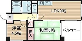 第2シャトー中尾 305 ｜ 大阪府大阪市淀川区宮原２丁目12番33号（賃貸マンション2LDK・3階・55.00㎡） その2