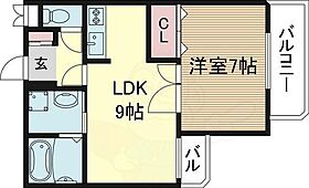 アスクコート  ｜ 大阪府大阪市東淀川区西淡路２丁目11番53号（賃貸マンション1LDK・3階・38.00㎡） その2