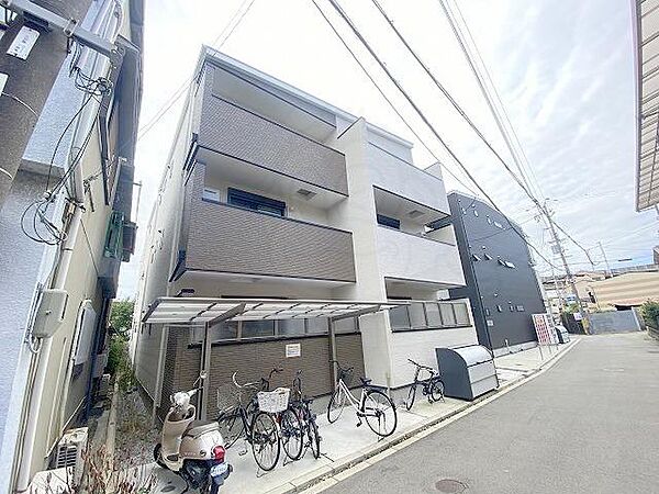 大阪府大阪市淀川区加島４丁目(賃貸アパート1LDK・1階・33.93㎡)の写真 その22