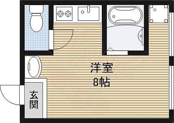 ヴィラナリー淡路 ｜大阪府大阪市東淀川区淡路２丁目(賃貸マンション1R・1階・18.00㎡)の写真 その2