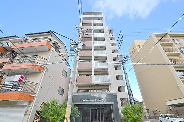 ポルト・ボヌール塚本 ｜大阪府大阪市淀川区塚本３丁目(賃貸マンション1K・2階・23.94㎡)の写真 その1