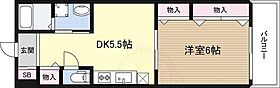 ボナール河  ｜ 大阪府大阪市淀川区野中南２丁目2番16号（賃貸マンション1DK・7階・33.61㎡） その2