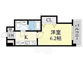 ラグゼ東三国2  ｜ 大阪府大阪市淀川区東三国５丁目5番10号（賃貸マンション1K・4階・22.20㎡） その2