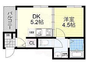 大阪府大阪市淀川区三津屋南２丁目6番9号（賃貸アパート1DK・1階・25.01㎡） その2