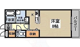 クレール豊里  ｜ 大阪府大阪市東淀川区豊里４丁目9番28号（賃貸アパート1R・1階・30.69㎡） その2