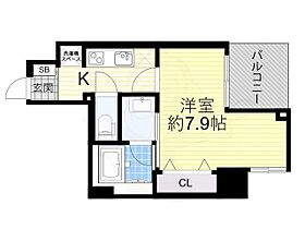 エレガントレジデンスyodogawa  ｜ 大阪府大阪市淀川区十三本町１丁目20番8号（賃貸マンション1K・9階・28.88㎡） その2