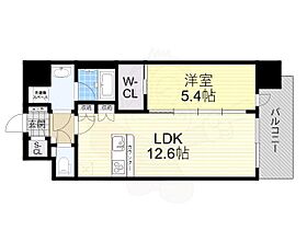 スプランディッド新大阪7  ｜ 大阪府大阪市淀川区木川東４丁目（賃貸マンション1LDK・7階・45.57㎡） その2