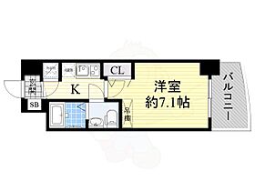 セレニテ新大阪カルム  ｜ 大阪府大阪市淀川区西宮原２丁目7番10号（賃貸マンション1K・10階・23.20㎡） その2