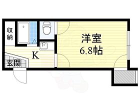 ジオナ新大阪  ｜ 大阪府大阪市東淀川区東中島１丁目5番20号（賃貸マンション1K・2階・17.27㎡） その2