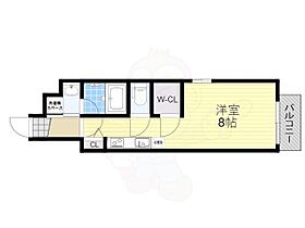 オーパス  ｜ 大阪府大阪市淀川区東三国４丁目14番21号（賃貸マンション1R・5階・28.50㎡） その2